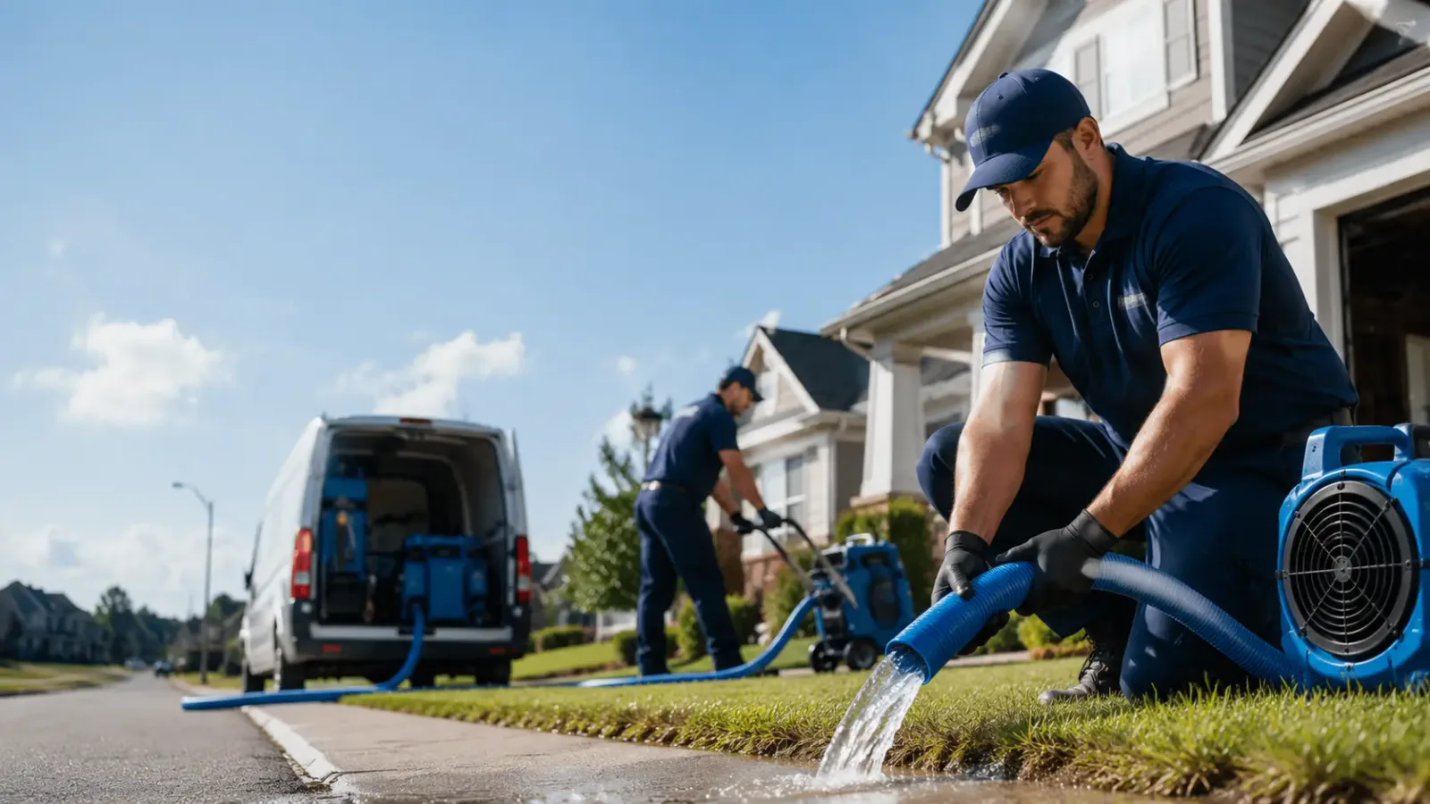 Flood Damage Restoration in Maxwelton, WV